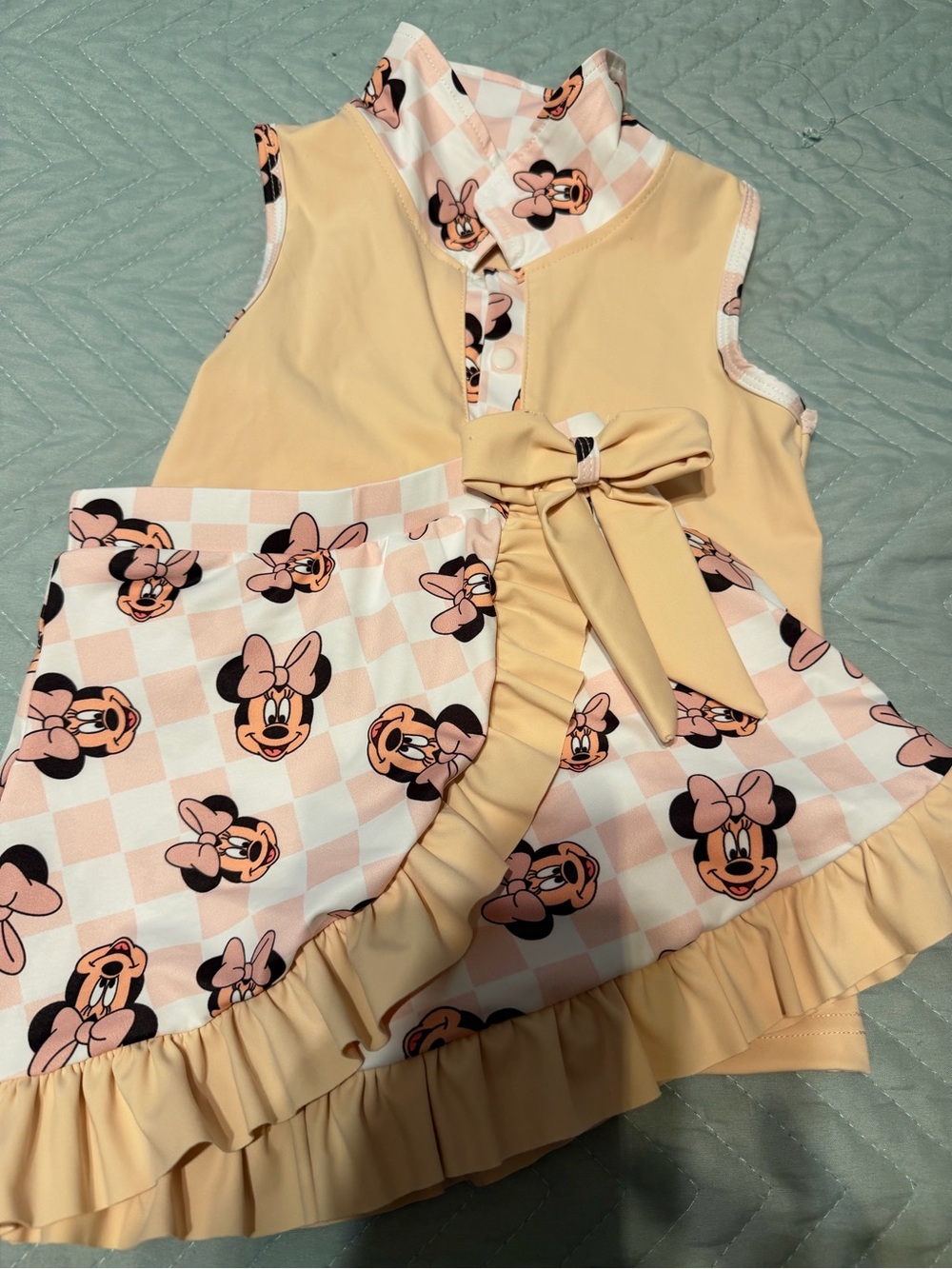 Athletic Disney outfit